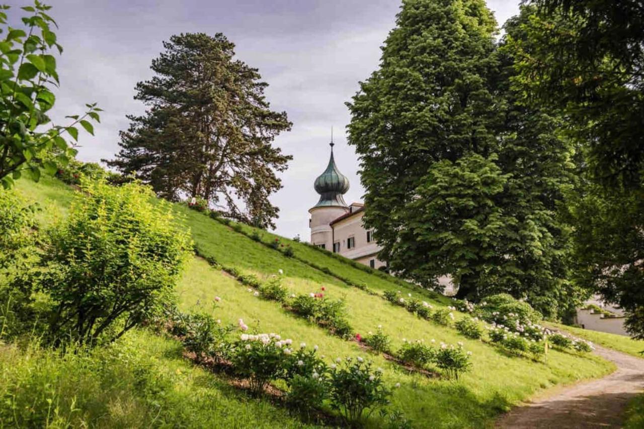Urlaub In Schlossnaehe Artstetten Buitenkant foto